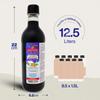 Aromhuset Swedish Yule Julmust Soda Concentrate 500 ml - Zero Sugar - Make 12.5 Litres of Sugar-Free Soft Drink by Adding Carbonated Water  Added Taste of Hops and Malt view 3