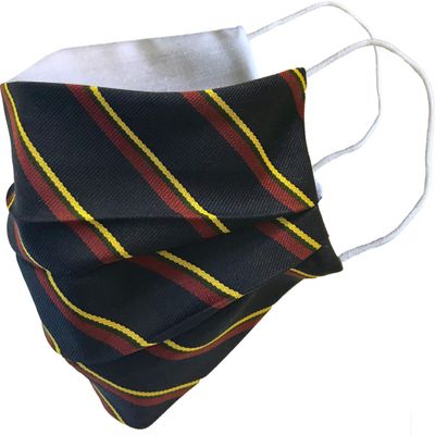 Great British Tie Club Adult Royal Marines Regimental Face Covering Mask