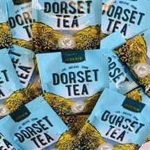 Dorset Tea Sunshine Blend 250 Tag and Envelope by Dorset Tea