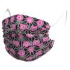 Al Cycling Unisex Adult Washable Face Mask, Garda Pink, One Size view 1