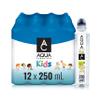 AQUA Carpatica Kids 250mlx12 - Pure Natural Still Mineral Water for Children with Spill-Proof Sippy Cap, Virtually Nitrate-Free, Low Sodium, Naturally Alkaline, Perfect for Lunchboxes, 100% Recyclable view 1