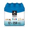 AQUA Carpatica Kids 250mlx12 - Pure Natural Still Mineral Water for Children with Spill-Proof Sippy Cap, Virtually Nitrate-Free, Low Sodium, Naturally Alkaline, Perfect for Lunchboxes, 100% Recyclable view 3
