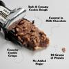 Barebells Protein Bars Cookies & Cream - Pack of 12, 55.0g Bars - Protein Snacks with 20g High Protein - Chocolate Protein Bar with 1g Total Sugar - Protein Snack & Breakfast Bar for view 3