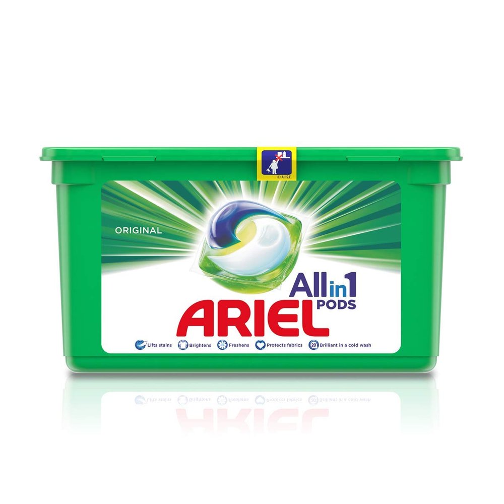 ARIEL Original All-in-1 PODS Washing Liquid Capsules 35 Washes