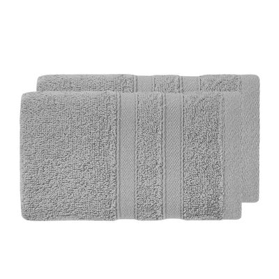 Sensei Maison Organic Organic Cotton Guest Towels 520 g/m Organic Organic Organika 30 x 50 cm Pearl Grey