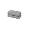 Sensei Maison Organic Organic Cotton Guest Towels 520 g/m Organic Organic Organika 30 x 50 cm Pearl Grey view 2