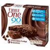 Fibre One Chocolate Fudge High Fibre Brownies 5 x 24g, view 3