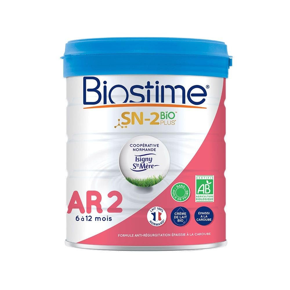 Biostime SN-2 Bio Plus Anti-Regurgitation 2nd Age 6 to 12 Months 800g