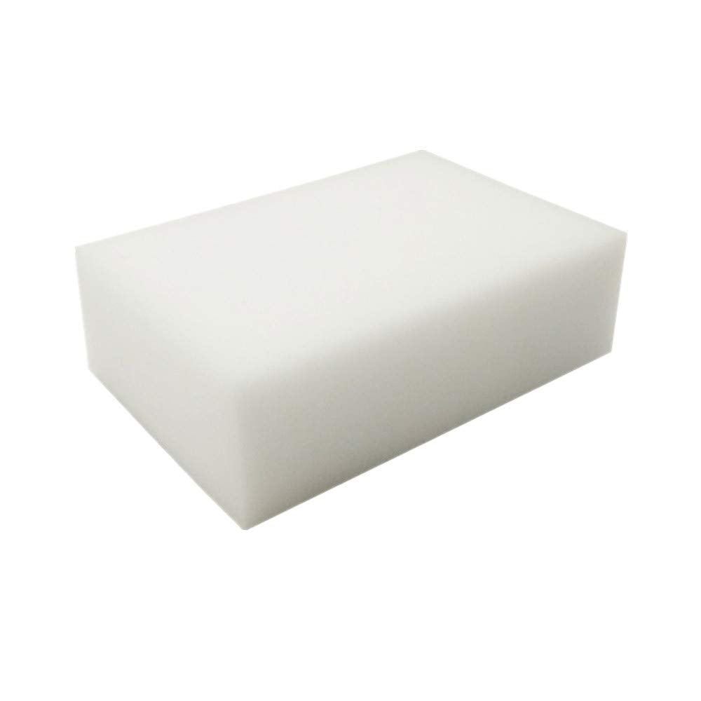 100 PCS Large Size Magic Cleaning Eraser Sponges Melamine Foam Sponge Cleaner Cleaning for Kitchen, Furniture, Car, Leather