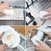 100 PCS Large Size Magic Cleaning Eraser Sponges Melamine Foam Sponge Cleaner Cleaning for Kitchen, Furniture, Car, Leather view 3