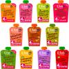 Ella's Kitchen Organic Stage 1 Mixed Variety Pack, Weaning 4+ Months Baby Food - Pack of 11 x 120g Pouches view 1