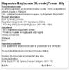 Magnesium Bisglycinate (Glycinate) Powder - 500g - Chelated Sleep Aid Fatigue view 2