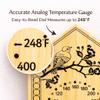 Bjerg Instruments Sauna Thermometer Temperature Measurement Device for Sauna Room view 3