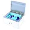 PERFECTDRY LUX DEHUMIDIFIER, UV-C disinfection and drying for hearing device systems. White view 2