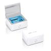 PERFECTDRY LUX DEHUMIDIFIER, UV-C disinfection and drying for hearing device systems. White view 4