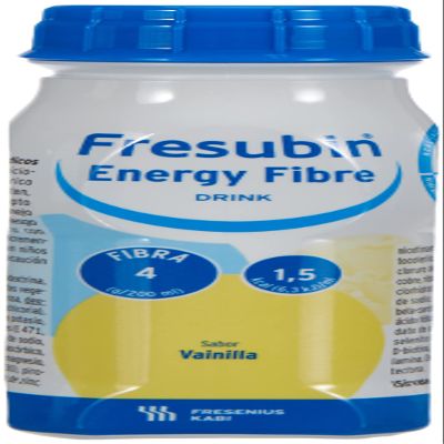 Fresubin Energy Fibra Vainilla 200ml 24U