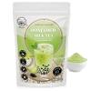 Honeydew Melon Bubble Milk Tea Instant 3in1 Powder Mix 1kg (33 Drinks) For Boba Tea, Milkshake, Blended Frappe, Bakery | Authentic Taiwan Recipe | Zero Trans Fat, No Preservatives by Moriyama Teahouse view 1