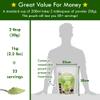 Honeydew Melon Bubble Milk Tea Instant 3in1 Powder Mix 1kg (33 Drinks) For Boba Tea, Milkshake, Blended Frappe, Bakery | Authentic Taiwan Recipe | Zero Trans Fat, No Preservatives by Moriyama Teahouse view 4