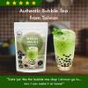 Matcha Bubble Milk Tea Instant 3in1 Powder Mix - 1kg (33 Drinks) | For Boba Tea, Milkshake, Blended Frappe and Bakery | Authentic Taiwan Recipe | Zero Trans Fat, No Preservatives by Moriyama Teahouse view 2