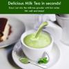 Matcha Bubble Milk Tea Instant 3in1 Powder Mix - 1kg (33 Drinks) | For Boba Tea, Milkshake, Blended Frappe and Bakery | Authentic Taiwan Recipe | Zero Trans Fat, No Preservatives by Moriyama Teahouse view 3