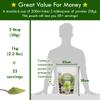 Matcha Bubble Milk Tea Instant 3in1 Powder Mix - 1kg (33 Drinks) | For Boba Tea, Milkshake, Blended Frappe and Bakery | Authentic Taiwan Recipe | Zero Trans Fat, No Preservatives by Moriyama Teahouse view 4