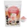 Strawberry Bubble Milk Tea Instant 3in1 Powder Mix - 1kg (33 Drinks) | For Boba Tea, Milkshake, Blended Frappe and Bakery | Authentic Taiwan Recipe | 0 Trans Fat, No Preservatives by Moriyama Teahouse view 1