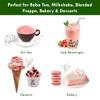 Strawberry Bubble Milk Tea Instant 3in1 Powder Mix - 1kg (33 Drinks) | For Boba Tea, Milkshake, Blended Frappe and Bakery | Authentic Taiwan Recipe | 0 Trans Fat, No Preservatives by Moriyama Teahouse view 4