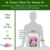 Taro Bubble Milk Tea Instant 3in1 Powder Mix - 1kg (33 Drinks) | for Boba Tea, Milkshake, Blended Frappe and Bakery | Authentic Taiwan Recipe | Zero Trans Fat, No Preservatives | by Moriyama Teahouse view 4