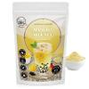 Mango Bubble Milk Tea Instant 3in1 Powder Mix - 1kg (33 Drinks) | For Boba Tea, Milkshake, Blended Frappe and Bakery | Authentic Taiwan Recipe | Zero Trans Fat, No Preservatives | By Moriyama Teahouse view 1