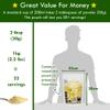 Mango Bubble Milk Tea Instant 3in1 Powder Mix - 1kg (33 Drinks) | For Boba Tea, Milkshake, Blended Frappe and Bakery | Authentic Taiwan Recipe | Zero Trans Fat, No Preservatives | By Moriyama Teahouse view 3