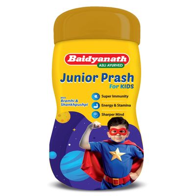 Baidyanath Junior Prash - Specially Formulated Chyawanprash for Kids(Amla,Brahmi,Sankhpushpi,Banslochan etc) - 1kg