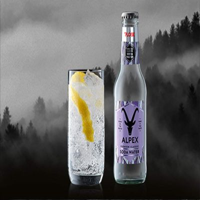 Premium Classic Soda Water 200 ml x 6 - Plose
