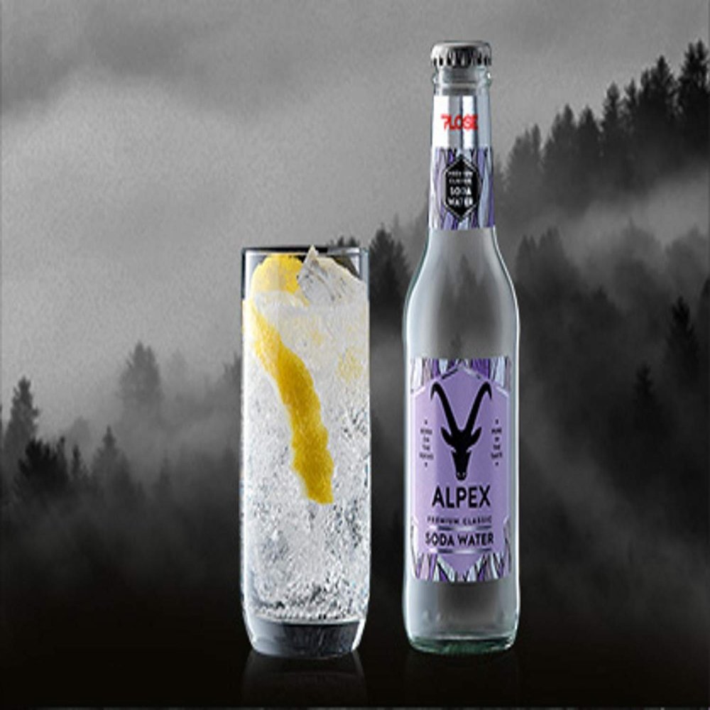 Premium Classic Soda Water 200 ml x 6 - Plose