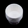100PCS White Disposable Hard Beans Wax Beads Melting Bowl Containers for Waxing Hair Remover Pot Warmer view 2