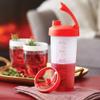 Quick Shake Container Red view 3