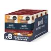Peter's Yard Sourdough Crackers, Fig and Spelt, Great with Chutney and Cheese, High Fibre, Natural Ingredients, Pack of 8 x 100g Boxes view 1
