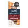 Peter's Yard Sourdough Crackers, Fig and Spelt, Great with Chutney and Cheese, High Fibre, Natural Ingredients, Pack of 8 x 100g Boxes view 3