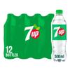 7UP Regular 500ml PET (Pack of 12) view 1