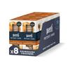 Peter's Yard Sourdough Crackers, Great with Chutney and Cheese, High Fibre, Natural Ingredients, Low Sugar, Pack of 8 x 90g Boxes view 1