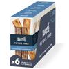 Peter's Yard Sea Salt Sourdough Flatbreads, Vegan Snack, High Fibre, Under 40 Calories, Pack of 6 x 135 g view 1