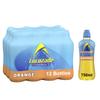 Lucozade Sport Isotonic Drink Orange Flavour with Sugars and Sweetener - 750ml |Pack of 12 view 1