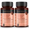 1000mg Resveratrol x 180 Tablets (2 Bottles of 90) - 6 Months Supply. 10 x Strength w/Black Pepper Extract view 1