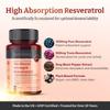 1000mg Resveratrol x 90 Tablets (3 Months Supply). 10 x Strength w/Black Pepper Extract view 4