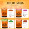 Spice Cartel's Asian Street Food Gift Box Collection of Artisanal Herb & Spice Blends from Across Asia. Hand Made with Love in The UK. 4 * 35g Resealable Pouches. view 3