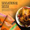 Spice Cartel's Asian Street Food Gift Box Collection of Artisanal Herb & Spice Blends from Across Asia. Hand Made with Love in The UK. 4 * 35g Resealable Pouches. view 4