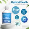 Glucosamine Liquid Formula | Fast-Acting & Easy to Take | Natural Lemon Flavour | 50 Servings = 50 Days' Supply | 1000mg Glucosamine HCl Strength | Manufactured in The UK to GMP Standards view 3