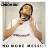 Beard Bib GROOMARANG Beard Catcher Shaving Apron for Men - PLUS Beard Shaping Comb Template view 4