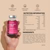 Hair Skin and Nails Vitamins | 5000mcg Biotin | Hair Growth Vitamins | with Added Zinc, Vitamin C, E & More! 60 Vegan Gummies | Supplement for Women and Men | by Horbaach view 3