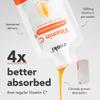 Zooki Liposomal Vitamin C 1000mg Liquid  4X Higher Absorption  Great Taste, Sugar Free, Vegan  Alternative to High Strength Vitamin C Tablets  Immune System  Energy (Citrus Orange, 14 Servings) view 3