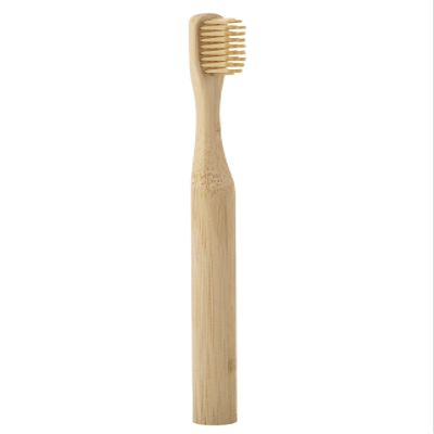 Avril  Toothbrush  Soft Bristles  Bamboo Wood Handle  Gentle Cleaning  Vegan Product
